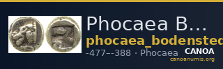 Phocaea Bodenstedt 1981 Series 3.52 — CANOA