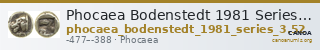 Phocaea Bodenstedt 1981 Series 3.52 — CANOA