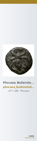 Phocaea Bodenstedt 1981 Series 3.53 — CANOA