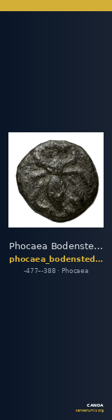 Phocaea Bodenstedt 1981 Series 3.53 — CANOA