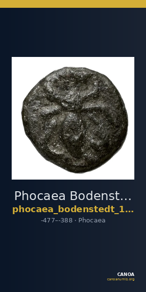 Phocaea Bodenstedt 1981 Series 3.53 — CANOA