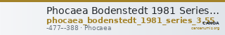 Phocaea Bodenstedt 1981 Series 3.55 — CANOA