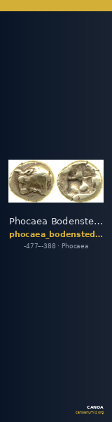 Phocaea Bodenstedt 1981 Series 3.56 — CANOA