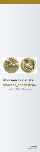 Phocaea Bodenstedt 1981 Series 3.57 — CANOA