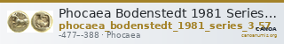 Phocaea Bodenstedt 1981 Series 3.57 — CANOA