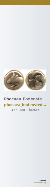 Phocaea Bodenstedt 1981 Series 3.58 — CANOA