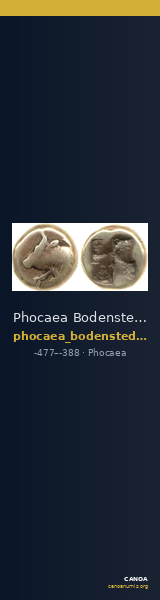 Phocaea Bodenstedt 1981 Series 3.58 — CANOA