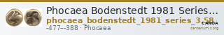 Phocaea Bodenstedt 1981 Series 3.58 — CANOA