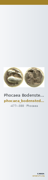 Phocaea Bodenstedt 1981 Series 3.61 — CANOA