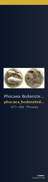 Phocaea Bodenstedt 1981 Series 3.61 — CANOA