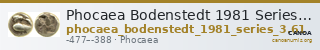 Phocaea Bodenstedt 1981 Series 3.61 — CANOA