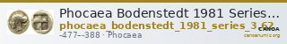 Phocaea Bodenstedt 1981 Series 3.62 — CANOA