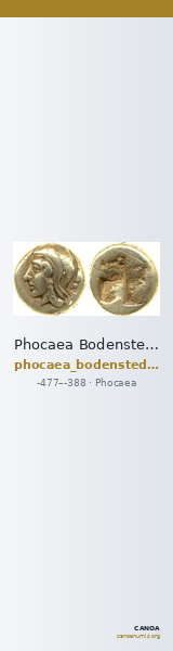 Phocaea Bodenstedt 1981 Series 3.64 — CANOA