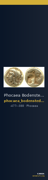 Phocaea Bodenstedt 1981 Series 3.64 — CANOA