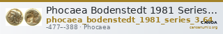 Phocaea Bodenstedt 1981 Series 3.64 — CANOA