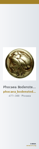 Phocaea Bodenstedt 1981 Series 3.65 — CANOA