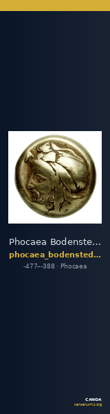 Phocaea Bodenstedt 1981 Series 3.65 — CANOA