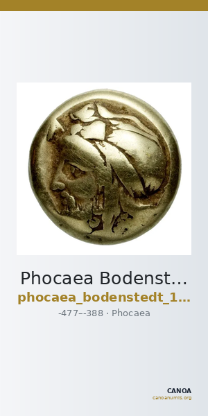 Phocaea Bodenstedt 1981 Series 3.65 — CANOA