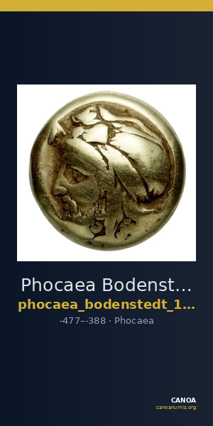 Phocaea Bodenstedt 1981 Series 3.65 — CANOA
