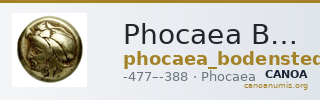 Phocaea Bodenstedt 1981 Series 3.65 — CANOA