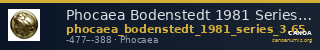 Phocaea Bodenstedt 1981 Series 3.65 — CANOA
