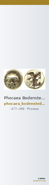 Phocaea Bodenstedt 1981 Series 3.67 — CANOA