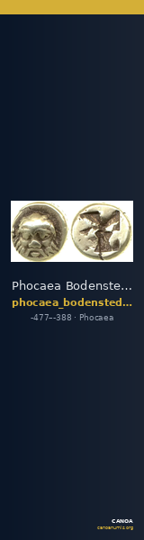 Phocaea Bodenstedt 1981 Series 3.67 — CANOA
