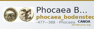 Phocaea Bodenstedt 1981 Series 3.67 — CANOA