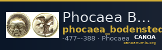 Phocaea Bodenstedt 1981 Series 3.67 — CANOA