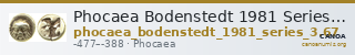 Phocaea Bodenstedt 1981 Series 3.67 — CANOA