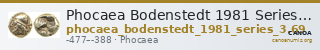 Phocaea Bodenstedt 1981 Series 3.69 — CANOA