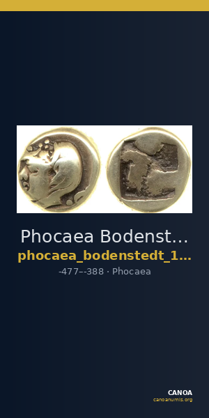 Phocaea Bodenstedt 1981 Series 3.70 — CANOA