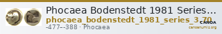 Phocaea Bodenstedt 1981 Series 3.70 — CANOA