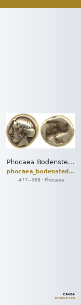 Phocaea Bodenstedt 1981 Series 3.71 — CANOA