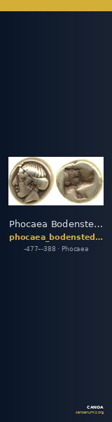 Phocaea Bodenstedt 1981 Series 3.71 — CANOA