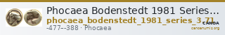 Phocaea Bodenstedt 1981 Series 3.71 — CANOA
