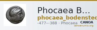 Phocaea Bodenstedt 1981 Series 3.76 — CANOA
