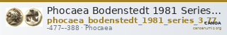 Phocaea Bodenstedt 1981 Series 3.77 — CANOA