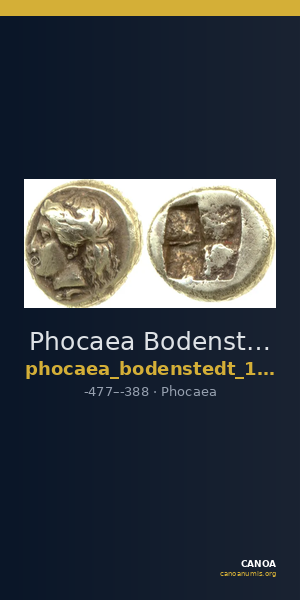 Phocaea Bodenstedt 1981 Series 3.78 — CANOA