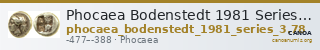 Phocaea Bodenstedt 1981 Series 3.78 — CANOA