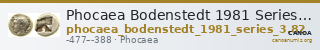 Phocaea Bodenstedt 1981 Series 3.82 — CANOA