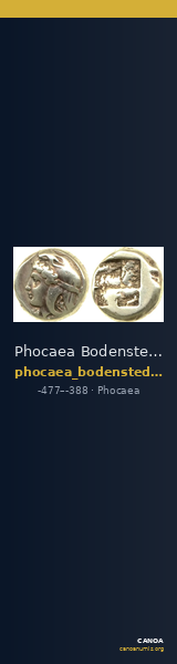 Phocaea Bodenstedt 1981 Series 3.84 — CANOA
