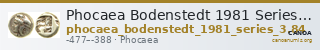 Phocaea Bodenstedt 1981 Series 3.84 — CANOA