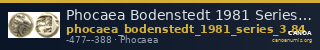Phocaea Bodenstedt 1981 Series 3.84 — CANOA