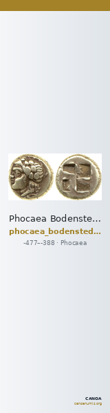 Phocaea Bodenstedt 1981 Series 3.87 — CANOA