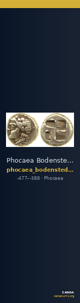 Phocaea Bodenstedt 1981 Series 3.87 — CANOA