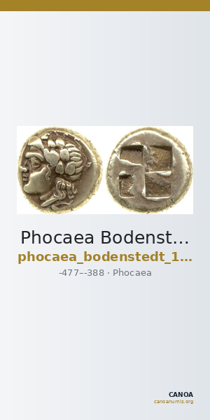 Phocaea Bodenstedt 1981 Series 3.87 — CANOA