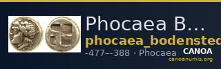 Phocaea Bodenstedt 1981 Series 3.87 — CANOA