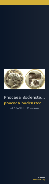 Phocaea Bodenstedt 1981 Series 3.89 — CANOA