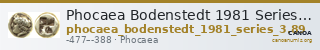Phocaea Bodenstedt 1981 Series 3.89 — CANOA